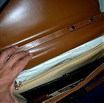  LLOYD Δερμάτινη ανδρική επαγγελματική τσάντα γραφείου