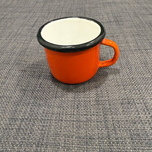 Metal miniature coffee pot like new
