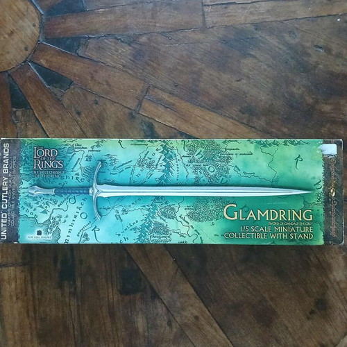 Lord of the Rings Glamdring collectible sword miniature new