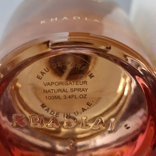 Musk Pour Amber Eau de Parfum 100 ml new, authentic Arabian fragrance