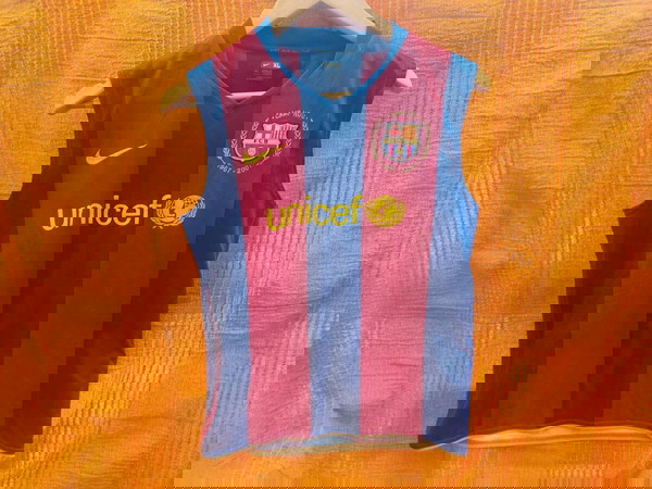 Επετειακή Barcelona Messi Επίσημη 2007