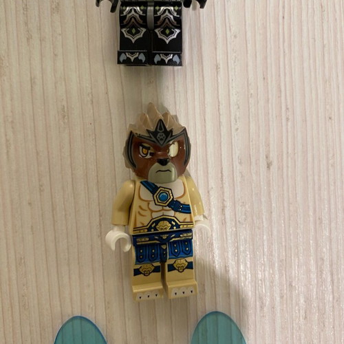 Lego Chima figures and accessories used collection