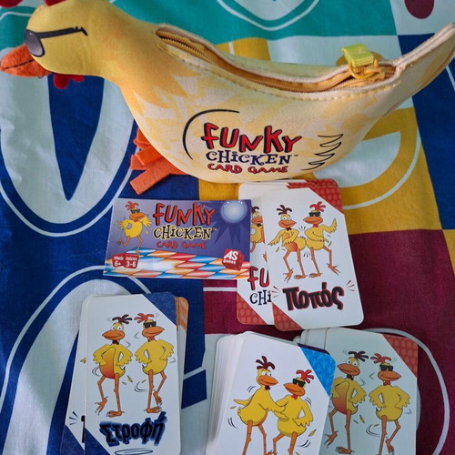Funky Chicken card game new, fun for the whole family