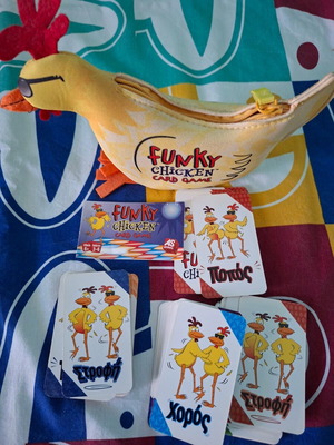 Funky Chicken card game new, fun for the whole family
