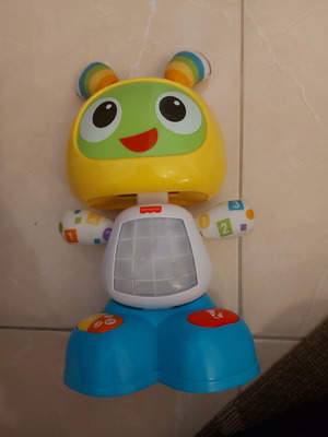Fisher-Price λικιμανς ρομποτ σαν καινούργιο, παιχνίδι ηχογράφησης φωνής