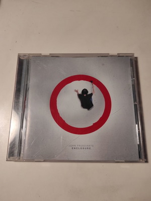 John Frusciante Enclosure CD like new, electronic