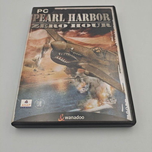 Pearl Harbor Zero Hour PC like new