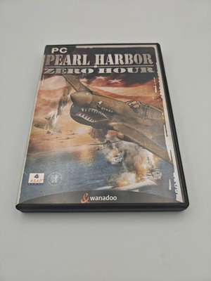 Pearl Harbor Zero Hour PC like new
