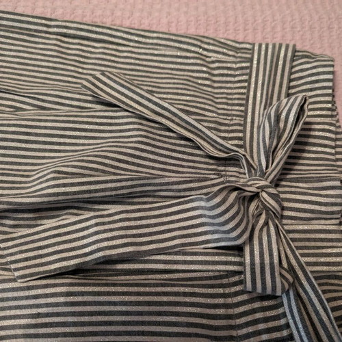 Two striped ALE small pants like new