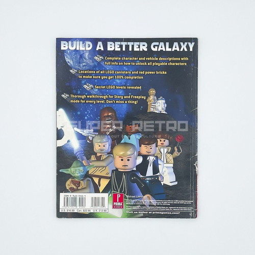 Lego Star Wars 2 The Original Trilogy Official Game Guide used