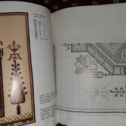 Designs from Greek Embroideries Benaki Museum Vol. A used