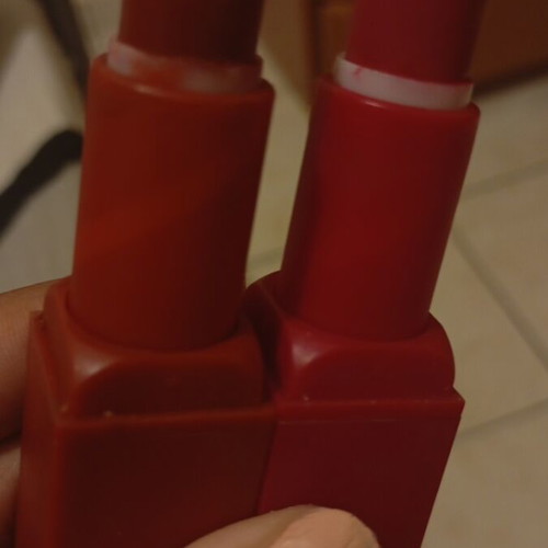 Miss Rose lipstick duo, box included