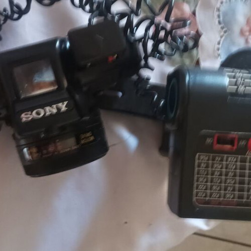 Sony Big Royal View Camera used, flash not working