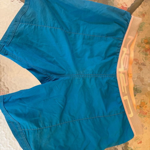 Med men's swimwear like new, blue, size S
