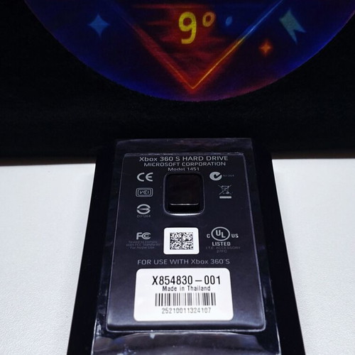 Xbox 360 hard drive 250GB