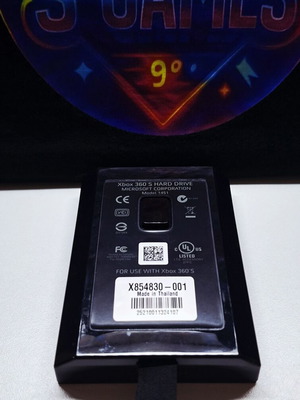 Xbox 360 hard drive 250GB