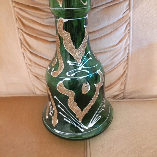 Hookah new 1 meter height with large decorative komboloi