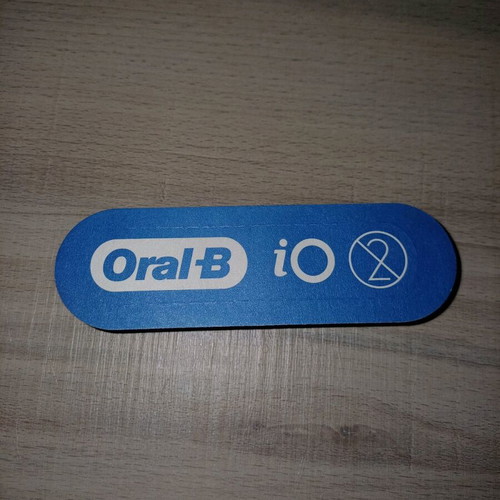 Oral-B iO Ultimate Clean replacement brush head new