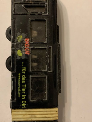 Tram used, as shown