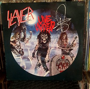 Slayer - ''Live Undead'' SIGNED 12'' EP