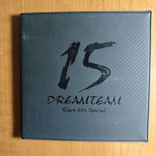 Dreamteam Black Mix Special No.15 CD like new, electronic music