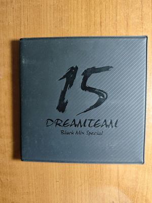 Dreamteam Black Mix Special No.15 CD σαν καινούργιο, ηλεκτρονική μουσική