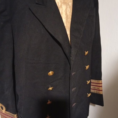 Wool coat superior VPN 1950-60 XL