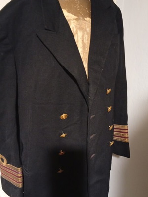 Wool coat superior VPN 1950-60 XL