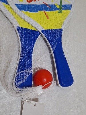 Children's racket set small, new