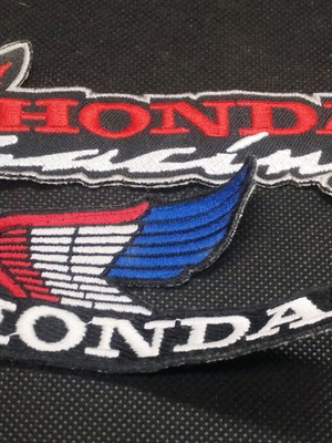 Honda embroidered patches new