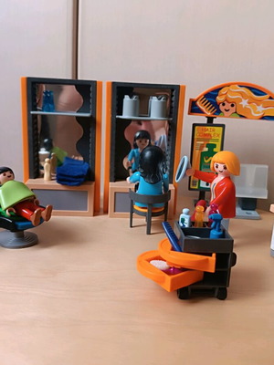 Playmobil κομμωτήριο σαν καινούργιο