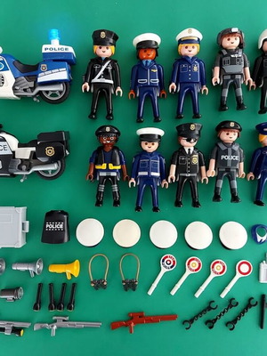 Playmobil σετ αστυνομίας μεταχειρισμένο