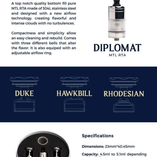 Diplomat MTL RTA by Centenary Mods