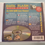 Cd dvd ROM lens cleaner used
