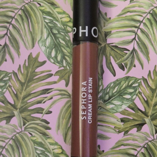 Sephora Cream Lip Stain Winter Rose 5 ml new