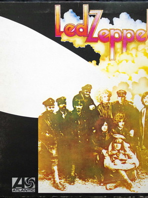 Led Zeppelin II vinyl record used, rock genre