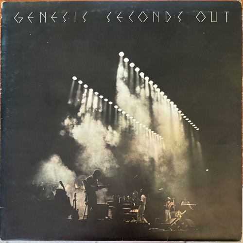 GENESIS - Seconds Out (Double Album)