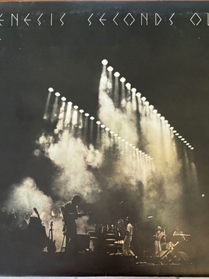 GENESIS - Seconds Out (Double Album)