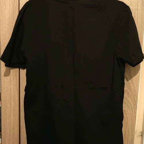 T shirt Space Invaders used, black, size S