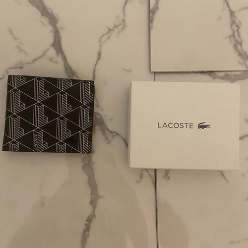 Lacoste wallet new condition