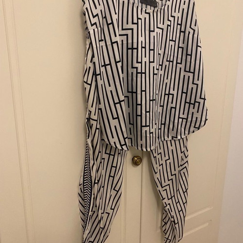 Nema satin set used with patterns