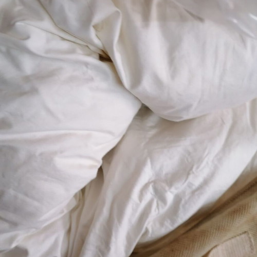 Thermal double quilt refurbished with damages