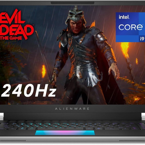Dell Alienware x16 R1 16" QHD+ 240Hz gaming laptop, Intel Core i9, RTX 4080