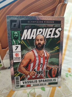 Κάρτα Vassilis Spanoulis Net Marvels καινούργια