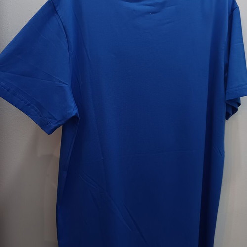 Men's short-sleeve t-shirt blue size S new