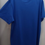 Men's short-sleeve t-shirt blue size S new