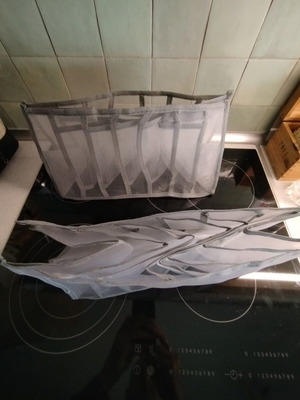 Αποθηκευτικά πολλαπλών θέσεων για ρούχα καινούργια, σετ 2 τεμαχίων