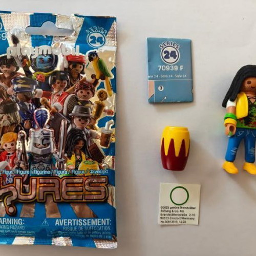 Playmobil 70939 Series 24 Musician Bob Marley new