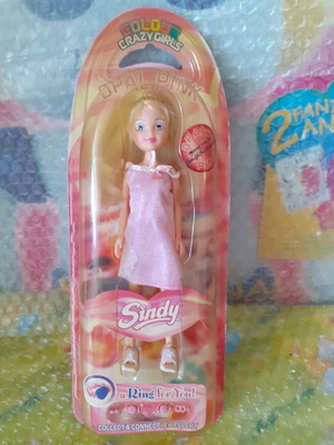 Sindy Petite Opal Pink new, sealed
