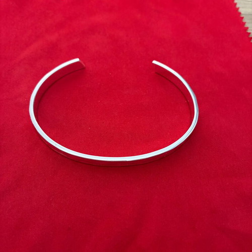 VACIER Exclusive Unisize Cuff bracelet, 925 sterling silver